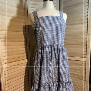 Gingham Sundress